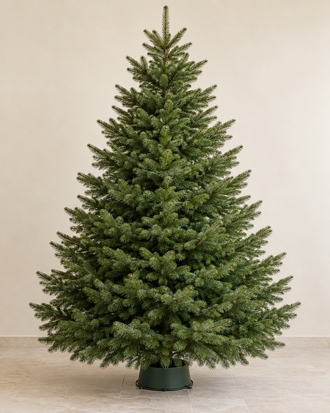 Selected Christmas tree design