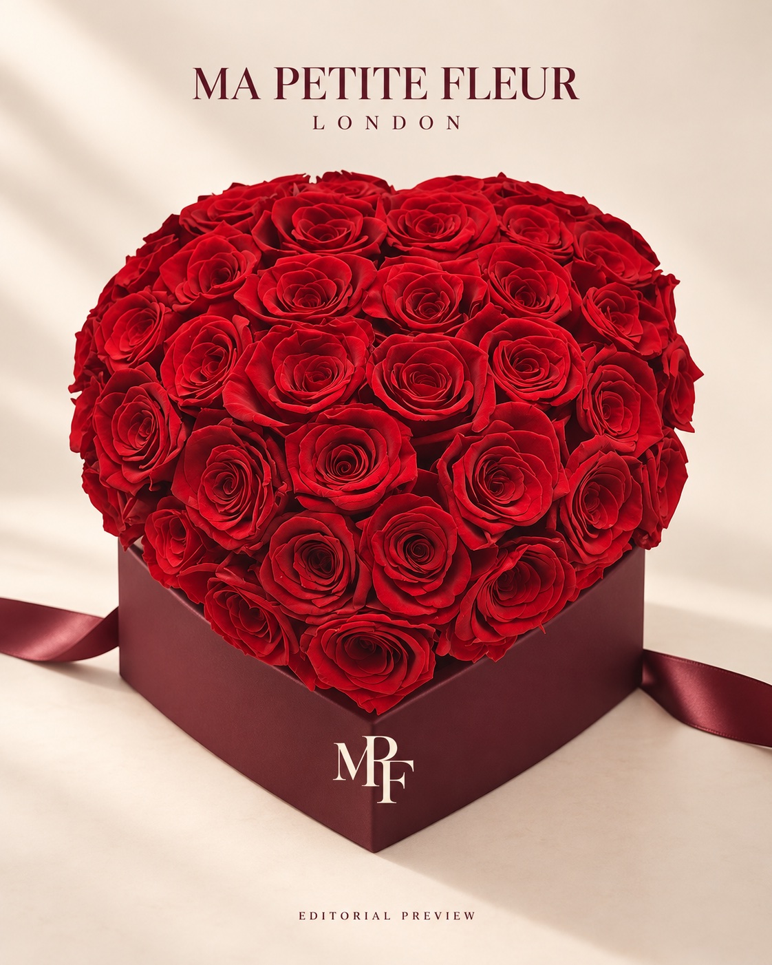 A heart in roses — reimagined archive design
