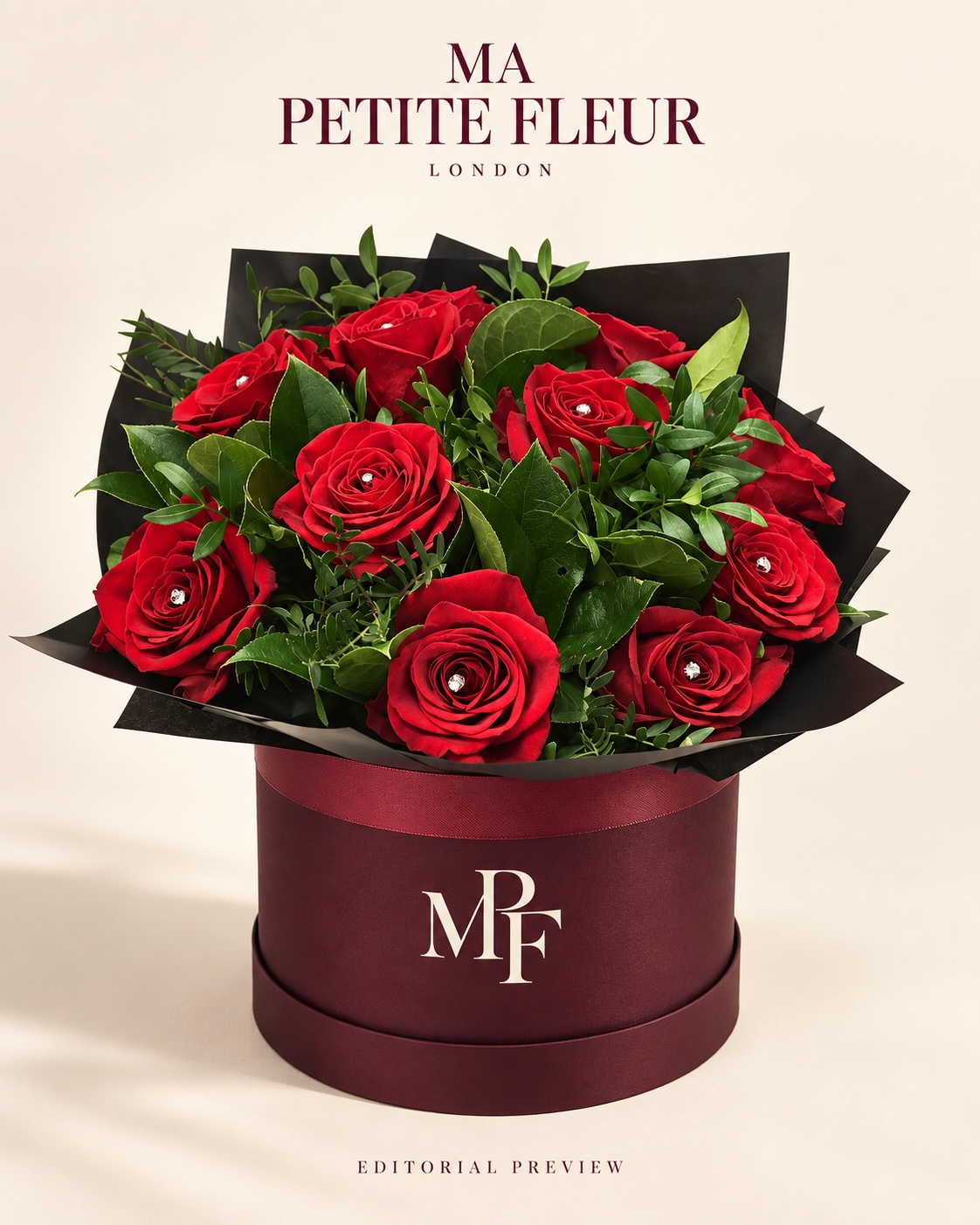 The rose box — reimagined archive design